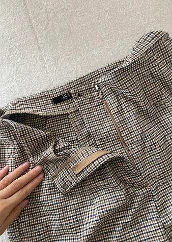 40 Beden kahverengi Renk Lcw pantolon kadın