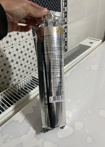 210x30m Gri Altın Renk Faks Kağıdı - Görsel 3