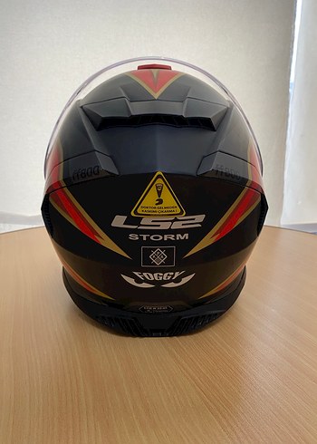 LS2 Storm Kask - Görsel 6