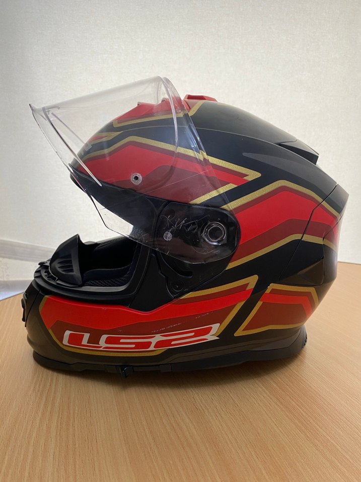 LS2 Storm Kask - Görsel 4