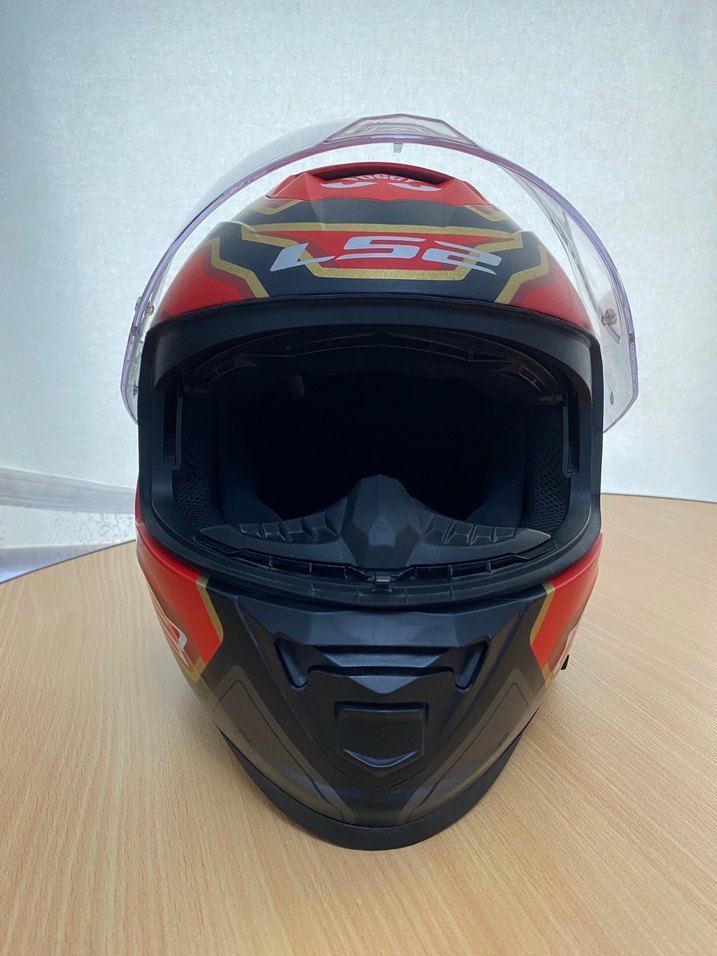LS2 Storm Kask - Görsel 3