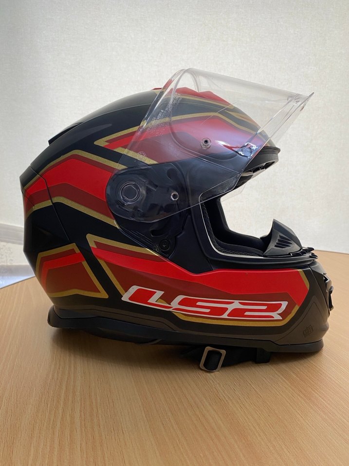 LS2 Storm Kask - Görsel 2