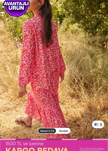 Trendyol & Milla Pembe Uzun Kollu RenkGeçişli hediye geldi olmadığı içinsatıyorum
