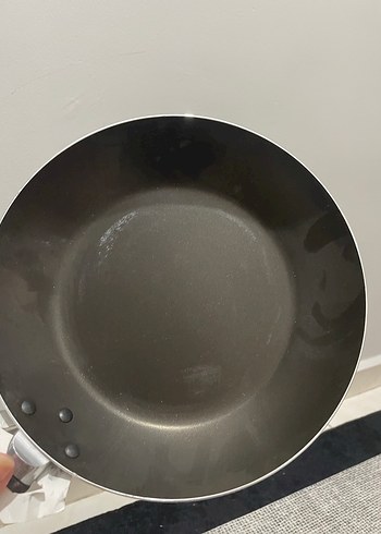 Siyah Teflon Kaplama Tava - Görsel 3