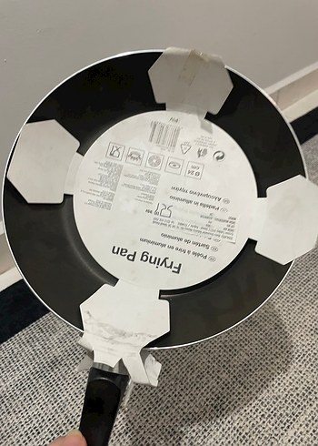 Siyah Teflon Kaplama Tava - Görsel 4