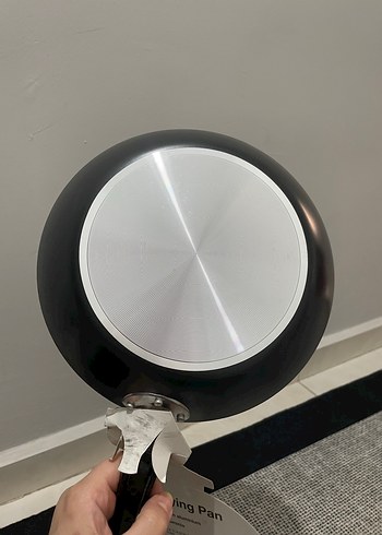 Siyah Teflon Kaplama Tava - Görsel 2