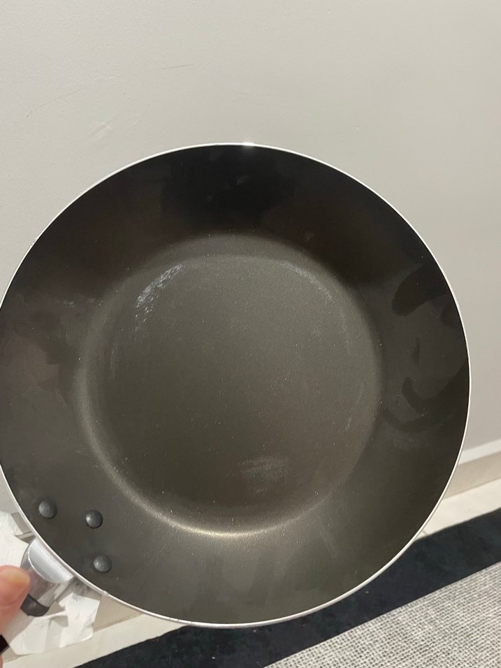 Siyah Teflon Kaplama Tava - Görsel 3