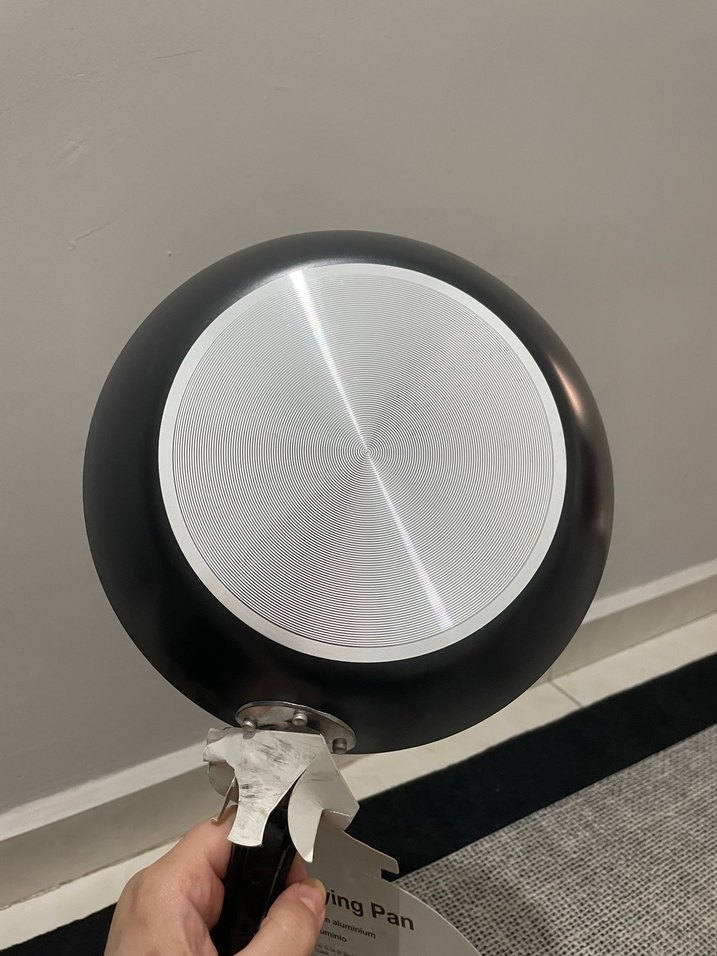 Siyah Teflon Kaplama Tava - Görsel 2