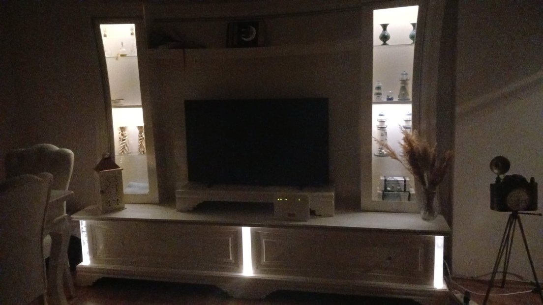 Tv ünitesi avangart mdf - Görsel 4