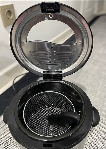 Mavi Ev Fritözü Gri Gövde - Görsel 2