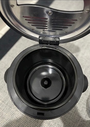 Mavi Ev Fritözü Gri Gövde - Görsel 3