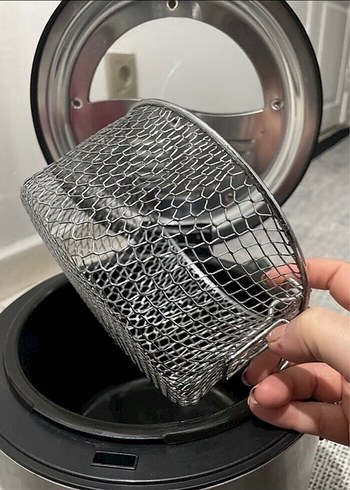 Mavi Ev Fritözü Gri Gövde - Görsel 4