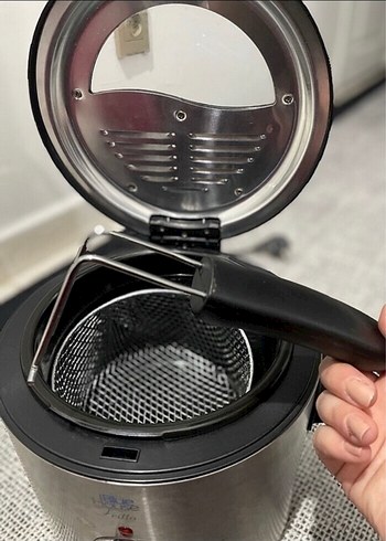 Mavi Ev Fritözü Gri Gövde - Görsel 5