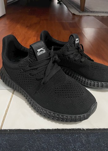 Siyah Bağcıklı kadın Spor Ayakkabı - Görsel 3