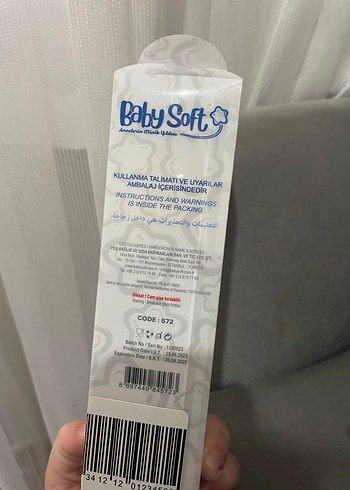 Sarı Cam Bebek Biberonu 250ml - Görsel 3