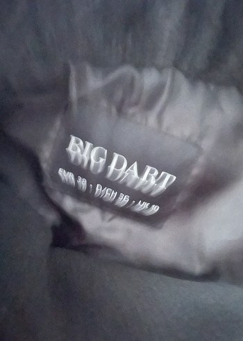 Siyah Kürklü Kadın Kışlık Mont - Görsel 3