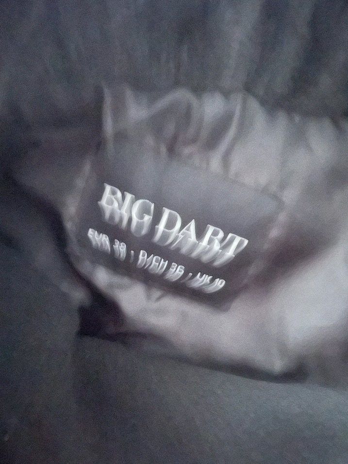 Siyah Kürklü Kadın Kışlık Mont - Görsel 3