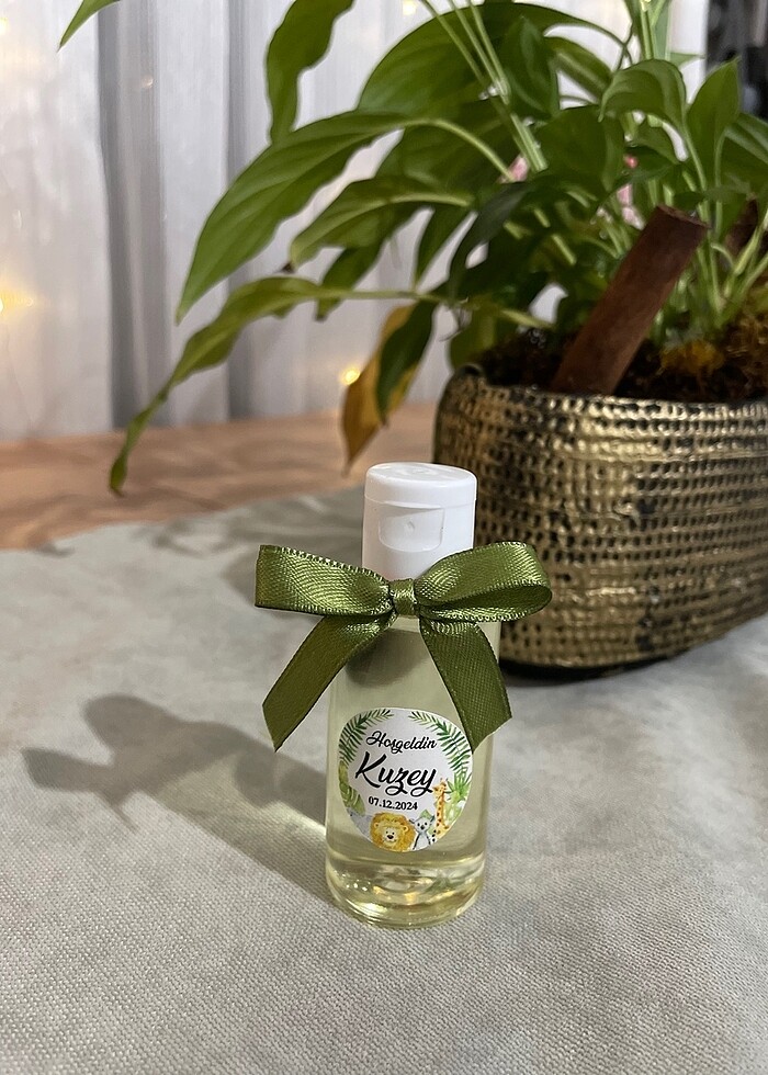 Bebek hediyelik kolonya - Görsel 2