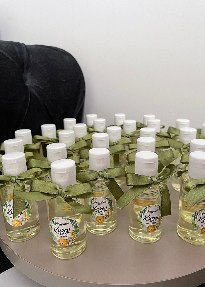 Bebek hediyelik kolonya - Görsel 3