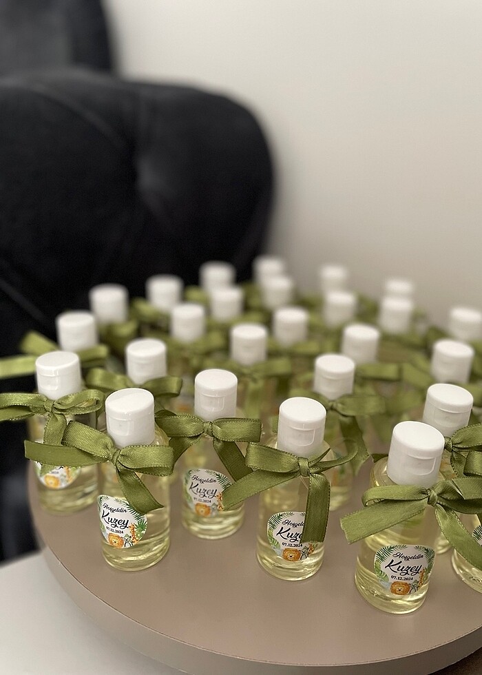 Bebek hediyelik kolonya - Görsel 5