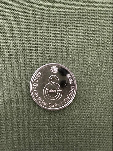 Shell Galatasaray hatıra parası 1997
