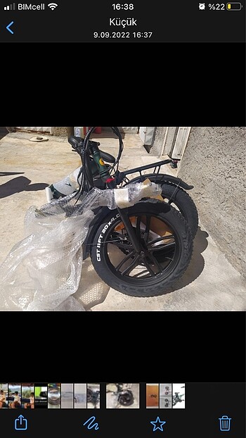 Diğer RKS THE ONE RS3 PRO X ELEKTRİKLİ BİSİKLET