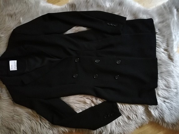 BERSHKA CEKET ELBİSE HİÇ GİYİLMEDİ
