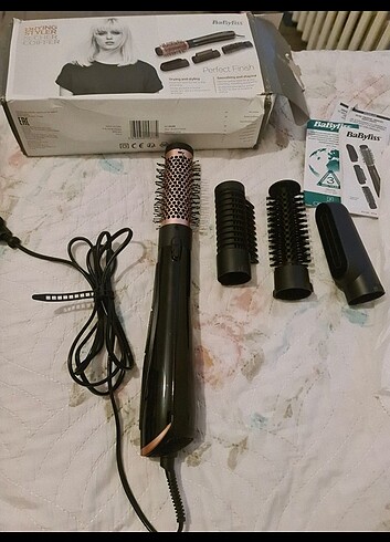 Babyliss Air Styler 1200W Hava Üflemeli Saç Şekillendirici As1