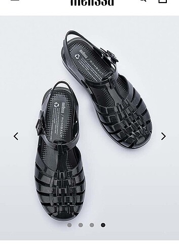 37 Beden Melissa sandalet Rombout