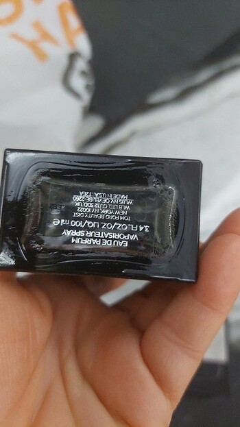 Tom Ford TOM FORTPARFUM BOŞ ŞİŞE