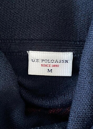 U.S Polo Assn. Uspa orijinal yumuşak dokulu kazak