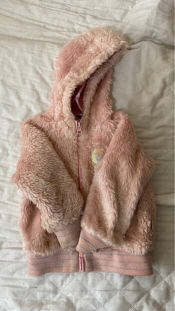 LC Waikiki Kız bebek mont