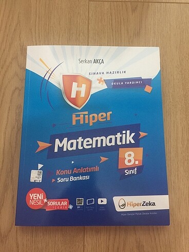 Hiper Zeka Hiper Matematik 8. Sınıf Konu Anlatımlı Soru Bankası