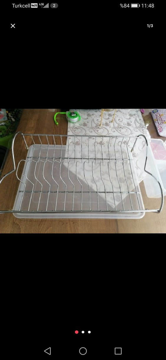 Metal bulaşıklık - Görsel 3