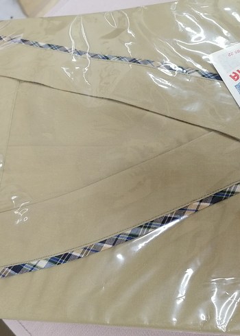 Bej Desenli erkek pijama takımı - Görsel 2