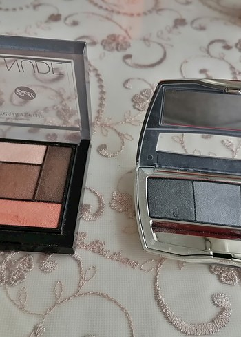 Bej ve Gri Göz Farı Paletleri - Görsel 3