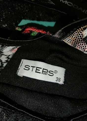 Dantel elbise - Görsel 5