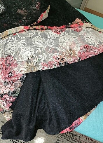 Dantel elbise - Görsel 6