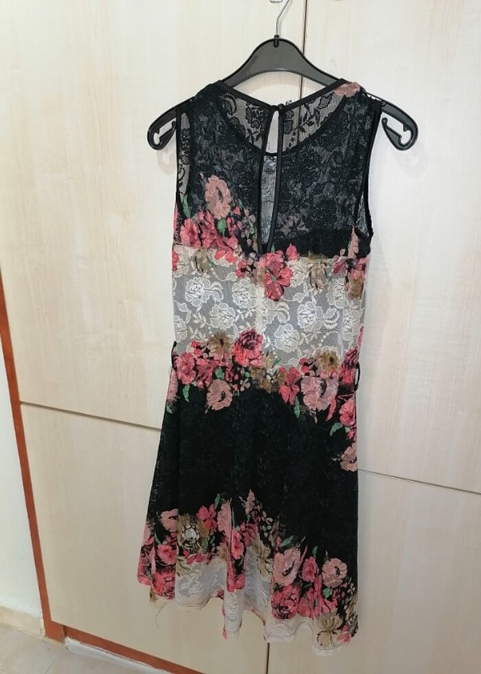 Dantel elbise - Görsel 2