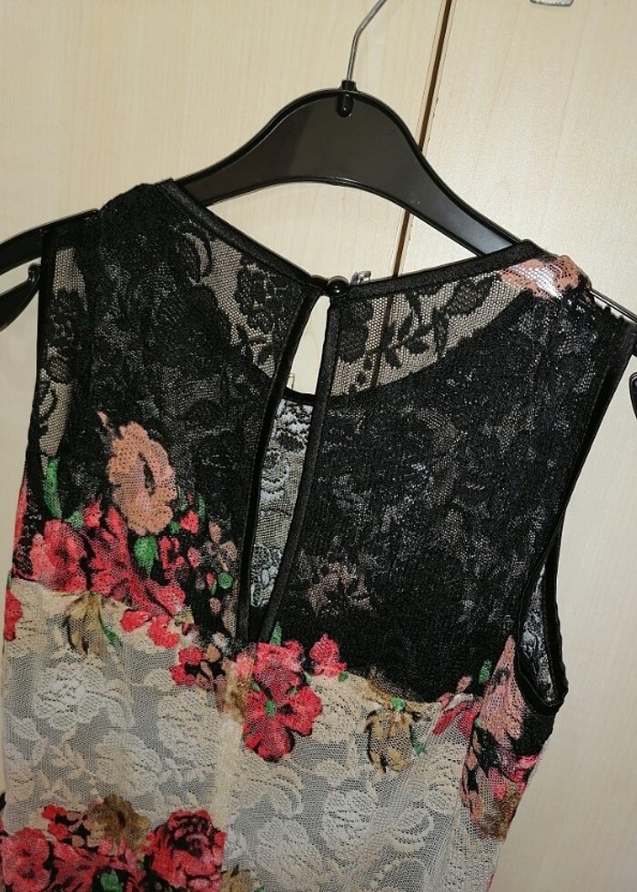 Dantel elbise - Görsel 3