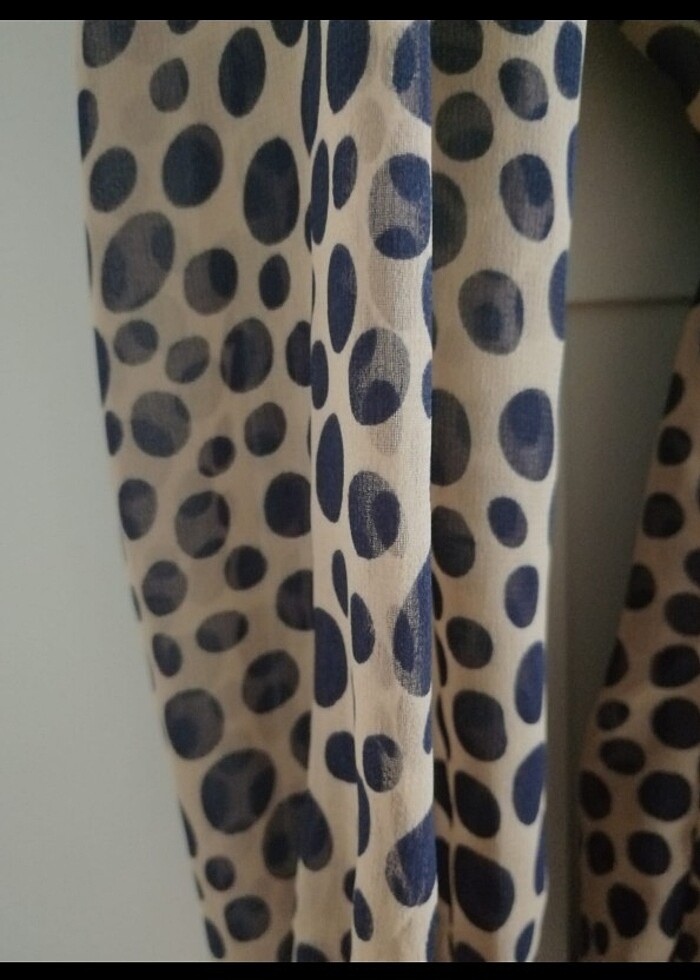 Şifon elbise - Görsel 3