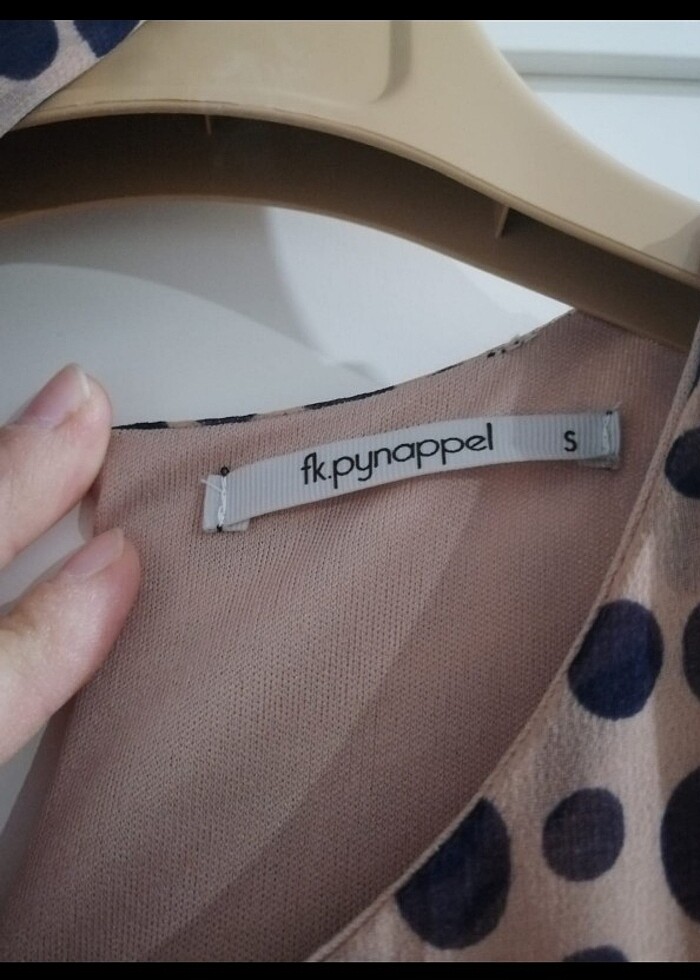 Şifon elbise - Görsel 2