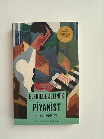 Piyanist Elfriede Jelinek