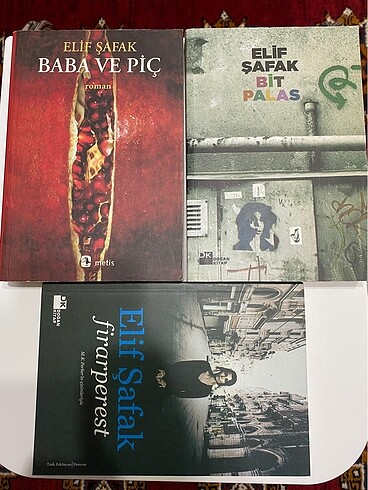 Elif Şafak kitapları