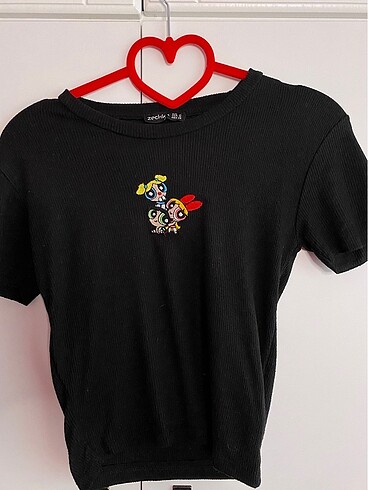 Powerpuff girls tshirt crop