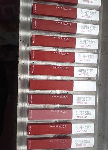 Maybelline New york ruj 
