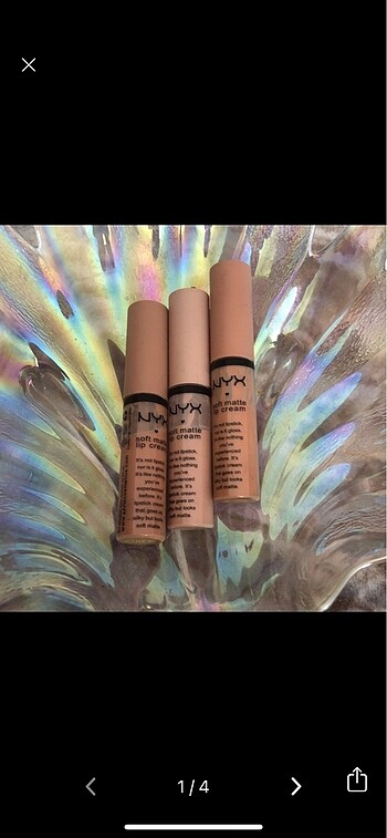 NYX Nyx ruj