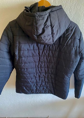 Siyah Fermuarlı Kadın Günlük Ceket - Görsel 2