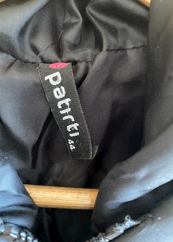 Siyah Fermuarlı Kadın Günlük Ceket - Görsel 4