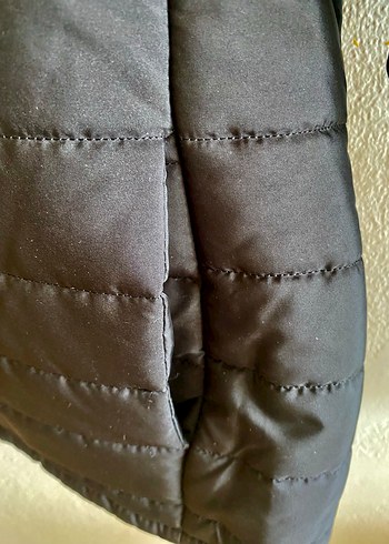 Siyah Fermuarlı Kadın Günlük Ceket - Görsel 3